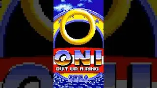 Sonic but ur a RING [Sonic Forever mods Shorts]