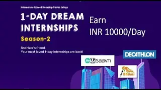 Work from home internship|Offer till 30th november,2020|Earn INR 10,000/Day