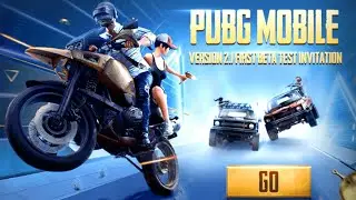 PUBG Mobile Version 2.1 Update First Beta Test Invitation