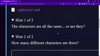 BCACTF2.0 | [][][][][][] Challenge | CRYPTO | Walkthrough | 2021