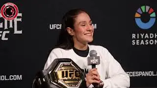 Alexa Grasso UFC 306 Media Day