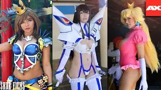 Anime Expo 2018 Cosplay Music Video - Welcome to the Jungle/Massive Explosion/Hot Limit