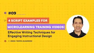 How to Script for Microlearning Videos: 4 Script Examples and Tips for Effective Writing Techniques