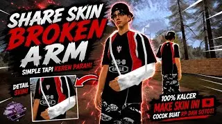 SHARE SKIN BROKEN ARM KALCER🇦🇱,|| GTA SAMP || ANDROID-PC SUPPORT 