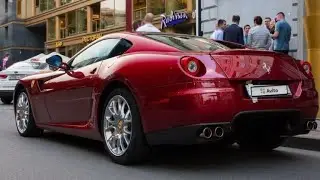 Ferrari 599 GTB Fiorano AMT, 2008, 7 000 км. 8 900 000 ₽.