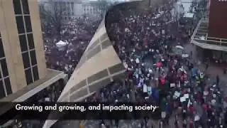 November 4: The Protests Begin - Trump/Pence Must Go!