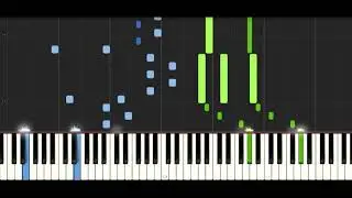 TheFatRat - MAYDAY feat. Laura Brehm - PIANO TUTORIAL