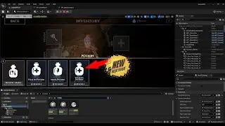 UE 5.4.3 - Action RPG - Creating a New Potion