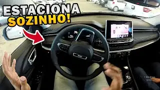 COMO USAR FUNÇÃO PARK ASSIST JEEP COMPASS!🔥😱MUUITO TOP ISSO!