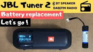 Jbl Tuner 2 Battery Replacement