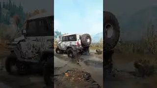 Snowrunner : 4x4 Madness! | 4K