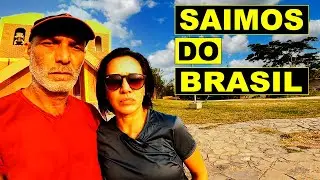 RESOLVEMOS SAIR DO PAÍS ANTES DE TERMINAR A EXPEDIÇÃO NORTE (TP01 EP40)