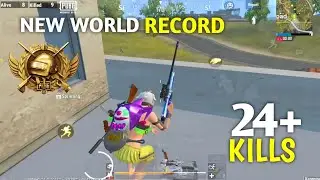 24 Kills Solo vs Squad Full Rush Gameplay in PUBG Lite | PUBG Mobile Lite Gameplay | INSANE LEZO