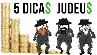 5 DICAS DOS JUDEUS PARA ATRAIR DINHEIRO E PROSPERIDADE - NUMEROLOGIA CABALÍSTICA | Professor Max