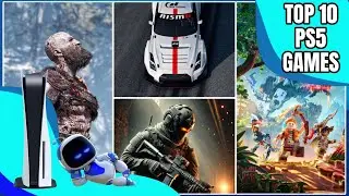 The Console's Choice: Top 10 PS5 Games