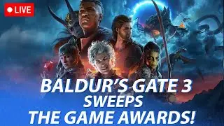 Baldur's Gate 3 Wins GOTY at The Game Awards 2023 l GTA 6 Trailer l Bungie Fighting a Sony Take Over