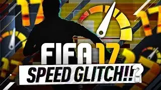*FIFA 17 SPEED GLITCH TUTORIAL!* THE HIDDEN SKILL MOVE COMBO! HOW TO RUN FASTER IN FIFA 17!