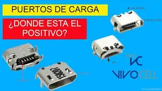 PIN DE CARGA ¿COMO SABER EN QUE LADO ESTA EL POSITIVO?