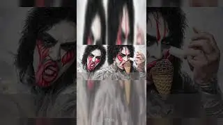 "Rock 'n' Roll Legends: Ice Scream Rock Star Original Wall Art - Add a Touch of Rock to Your Decor!