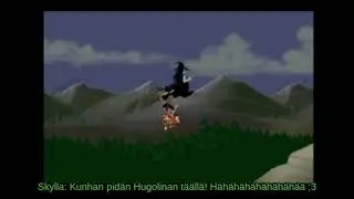PS1 - Hugo - Skyllan lento Pääkallovuorelle (Scylla's Flight to Skull Mountain)