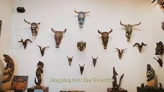Discovering Wixárika art (Huichol)