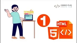 Learn HTML CSS Day 1 - Basic Html Techshub Tutorials