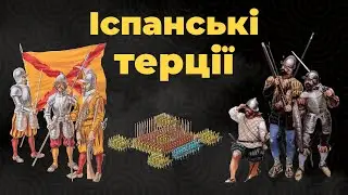 Реконкіста, золото Америки та аркебузи: Як з'явилися та воювали терції?