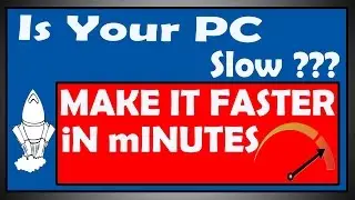 10 Quick Ways to SpeedUp Any PC | SpeedUp Your Computer In  Minutes!!