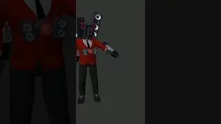 Test Titan speaker man