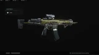 Gold Camo Kilo 141 Call of Duty: Modern Warfare