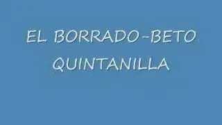 el borrado-beto quintanilla