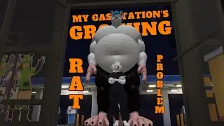 My gas station's growing rat problem