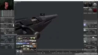 Texturing: Photorealistic Weapon 