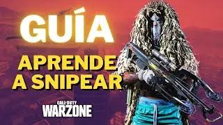 como MEJORAR con el SNIPER en WARZONE | GUIA WARZONE en español