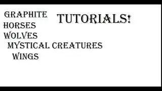 The Tutorials are Here!