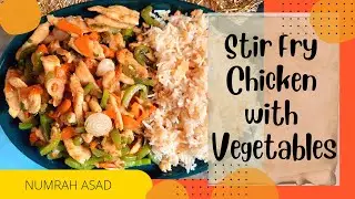 Stir Fry Chicken1