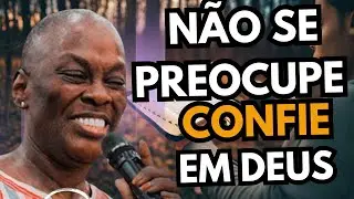 PARE de Se Preocupar ! Pastora Sandra Alves 2025 #cultoaovivo