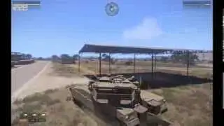 Arma 3: Tank Meets pole