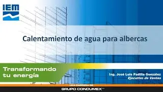 WEBINAR IEM – CALENTAMIENTO DE AGUA EN ALBERCAS