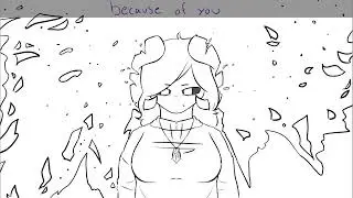 I died for you