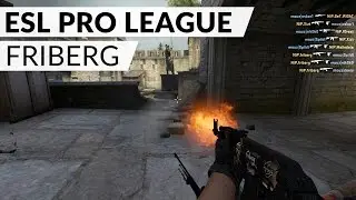 ESL Pro League Season 4: friberg vs. mousesports
