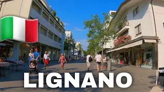 Lignano Sabbiadoro Italy, City Center -  Urlaub 2024