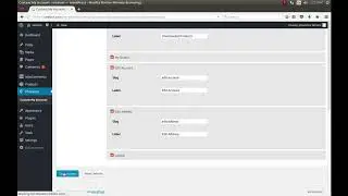 How to set up custom my account in woocommerce