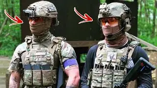 2 Ex BRITISH Soldiers Play Airsoft And DESTROY EVERYONE!