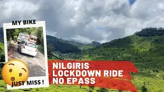 Coming down the Nilgiri hills via Manjoor | Lockdown Ride | No need Epass!!!