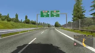 Euro Truck Simulator 2 2020 01 28   autopilot test
