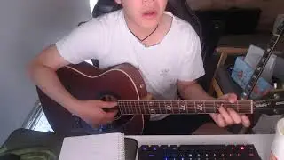 Lớp guitar đệm hát online - Anh mơ Guitar cover