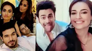 Naagin 3 Mahir Bela ka off screen || Shoot time masti || Naagin 3 Update