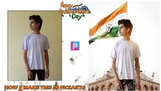 Independence Day special Tutorial 2022 in PicsArt / easy way to edit.   // #independenceday #india .