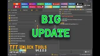 TFT Unlock Tools 2024 4 8 0 0 AUTO UPDATE